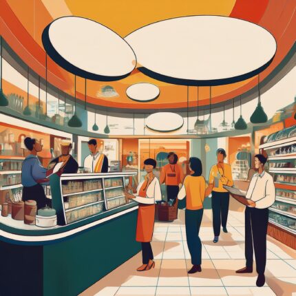 Customer Service and Retail English